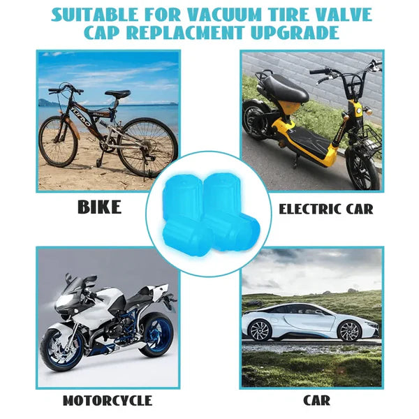 đ„đĄCool Glowing Tire Valve Caps â Instantly Upgrade Your Wheels(One Box (4 pieces))
