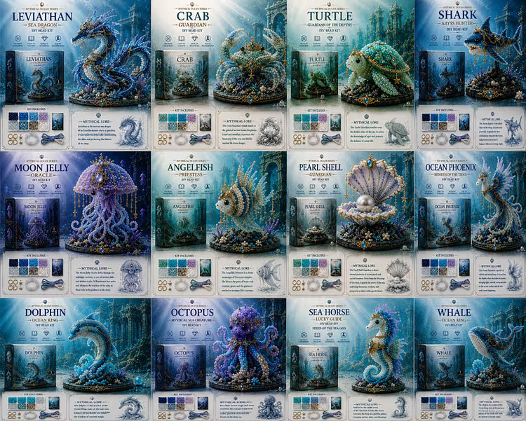 đ Mythical Ocean DIY Bead Kit