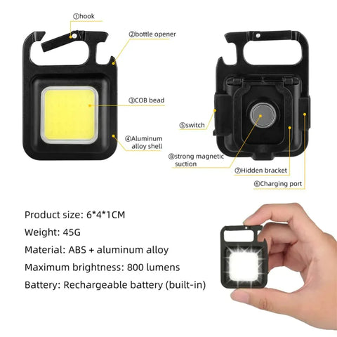 The Mighty Mini Keychain Light