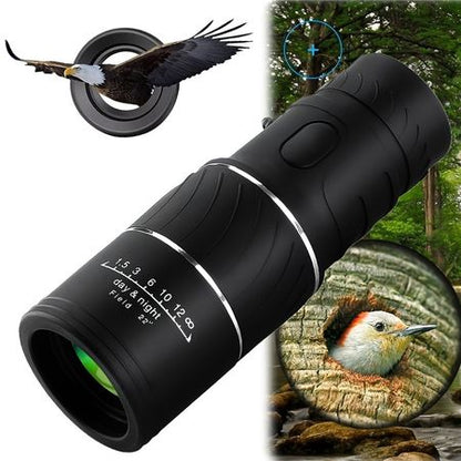 🔭 100x Dual-Focus Optical Zoom Binoculars – See 100x Closer, Crystal Clear!
