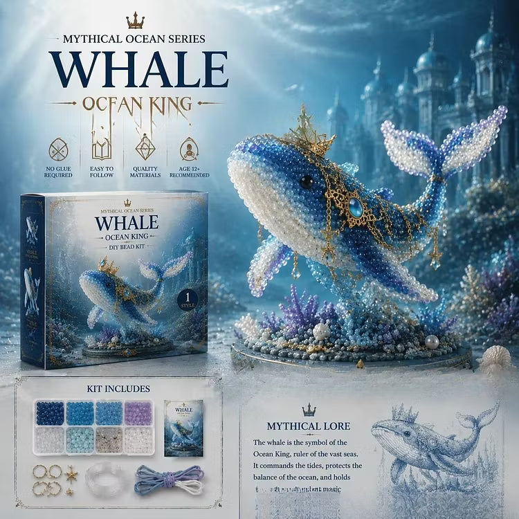 🌊 Mythical Ocean DIY Bead Kit