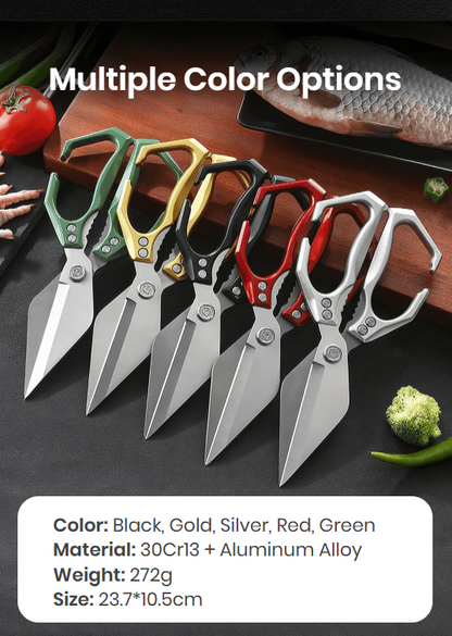 Heavy-Duty Multi-Purpose Kitchen Shears