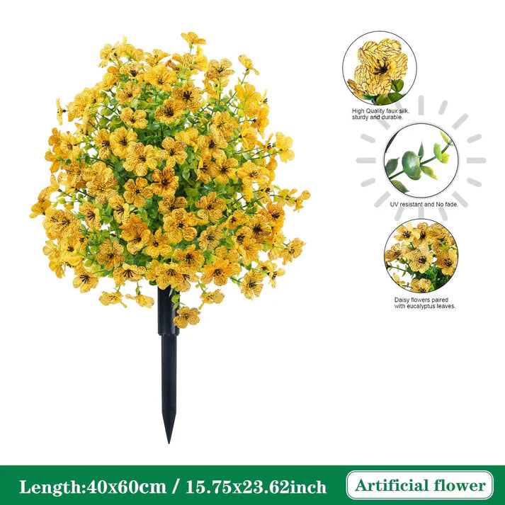 UV-Resistant Artificial Cedar Ball Tree