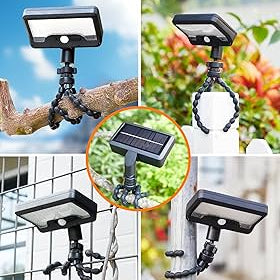 Octopus Solar Garden Light – Waterproof Outdoor LED Landscape Decor
