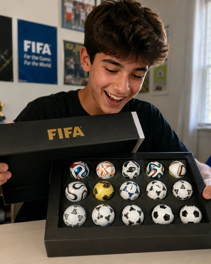 🏆 Historical World Cup™ Mini Ball Collection