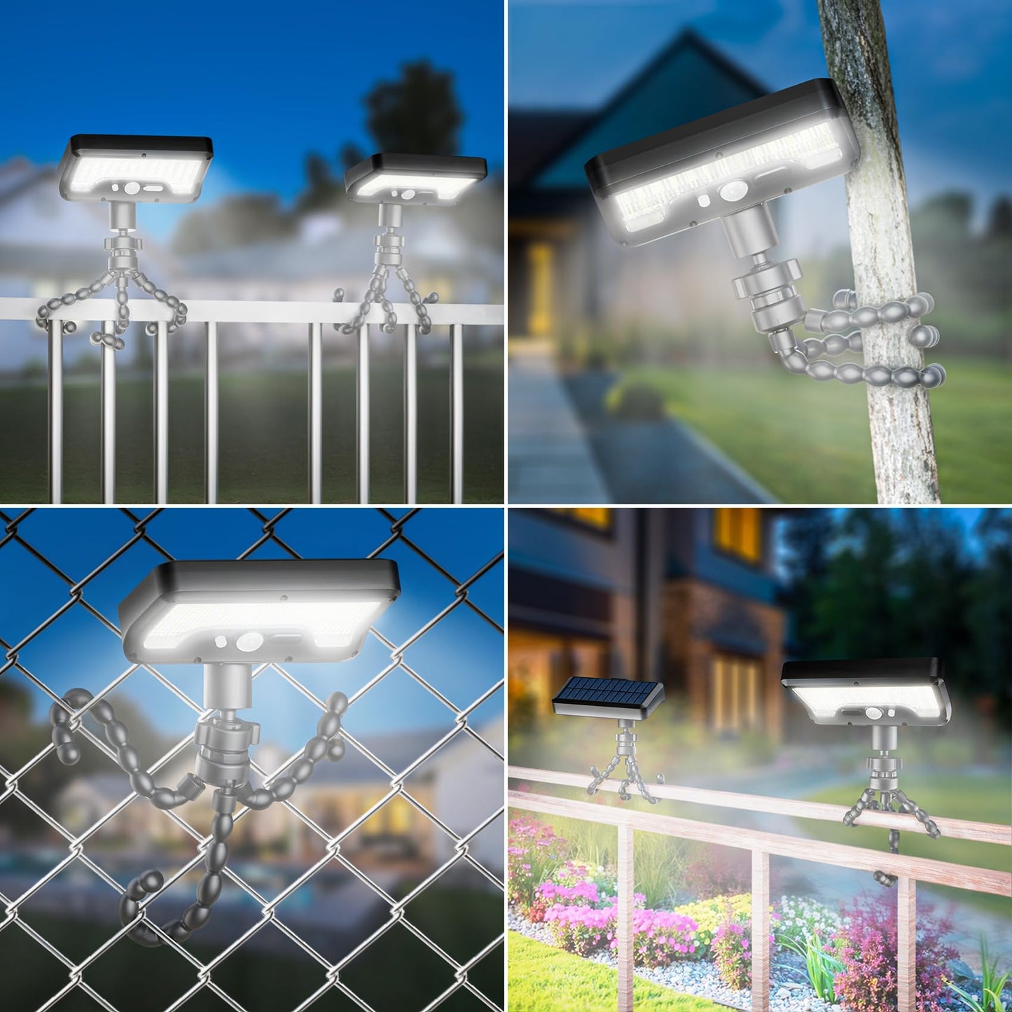 Octopus Solar Garden Light – Waterproof Outdoor LED Landscape Decor