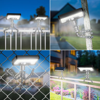 Octopus Solar Garden Light – Waterproof Outdoor LED Landscape Decor