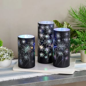 Set of 3 Celebration Hurricanes