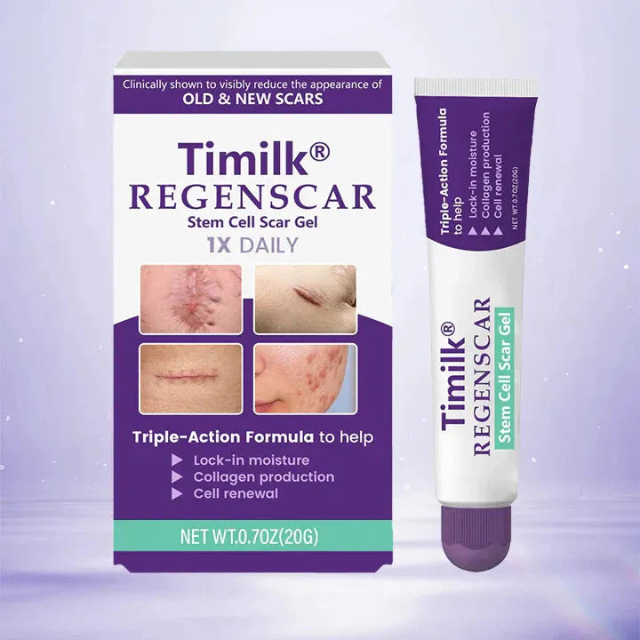 🌟🌟TiMilk - ReGen Gel for Stem Cell Repair Against Scars (Imported)